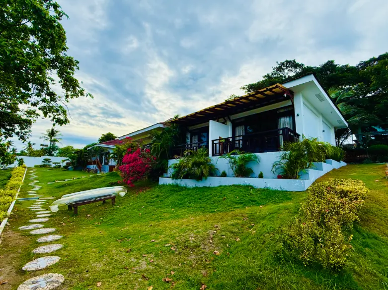 anda pearl premier resort review turtle towels family room outside