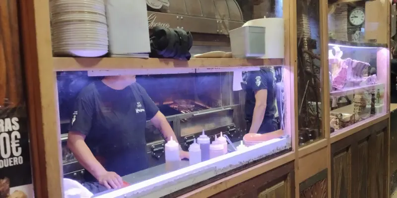 Asador Grill with Chefs