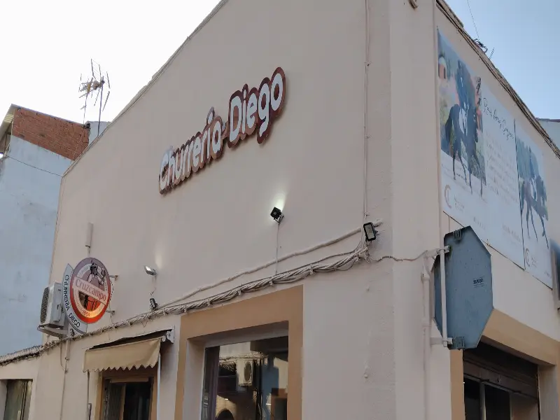 Churrería Cafetería Diego Exterior Left