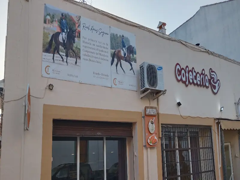 Churrería Cafetería Diego Exterior Right