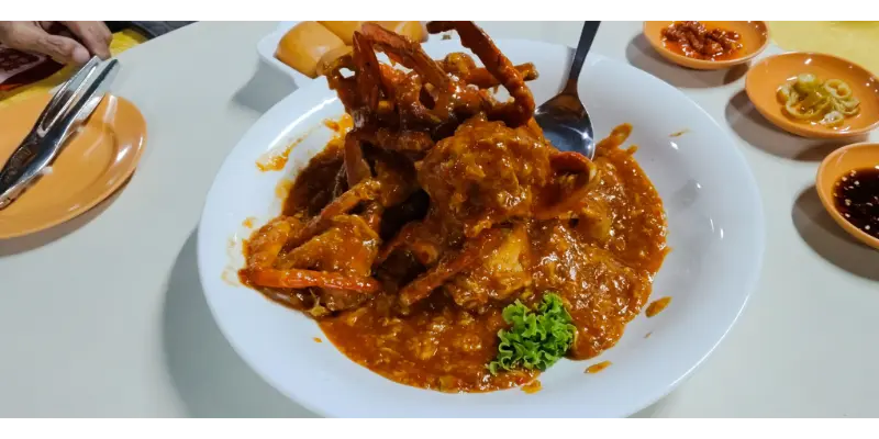 Hua Yu Wee Chili Crab