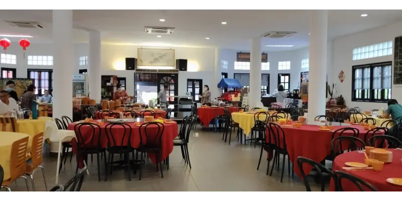 Hua Yu Wee Seafood Restaurant Inside Seating