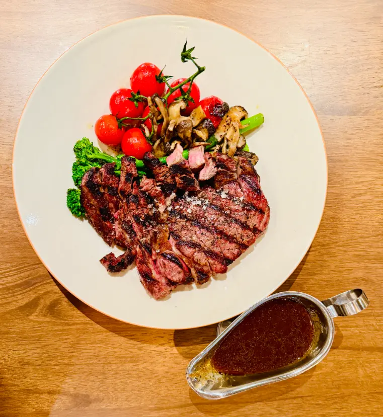 slainte paragon review black angus ribeye