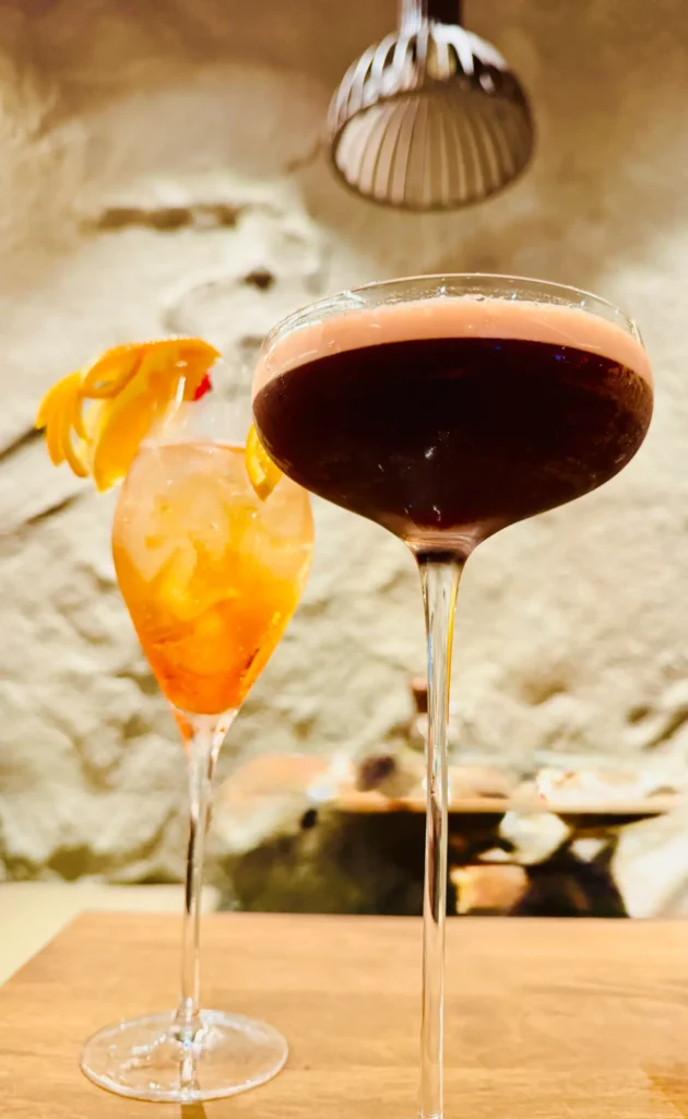 slainte paragon review cocktails and mocktails