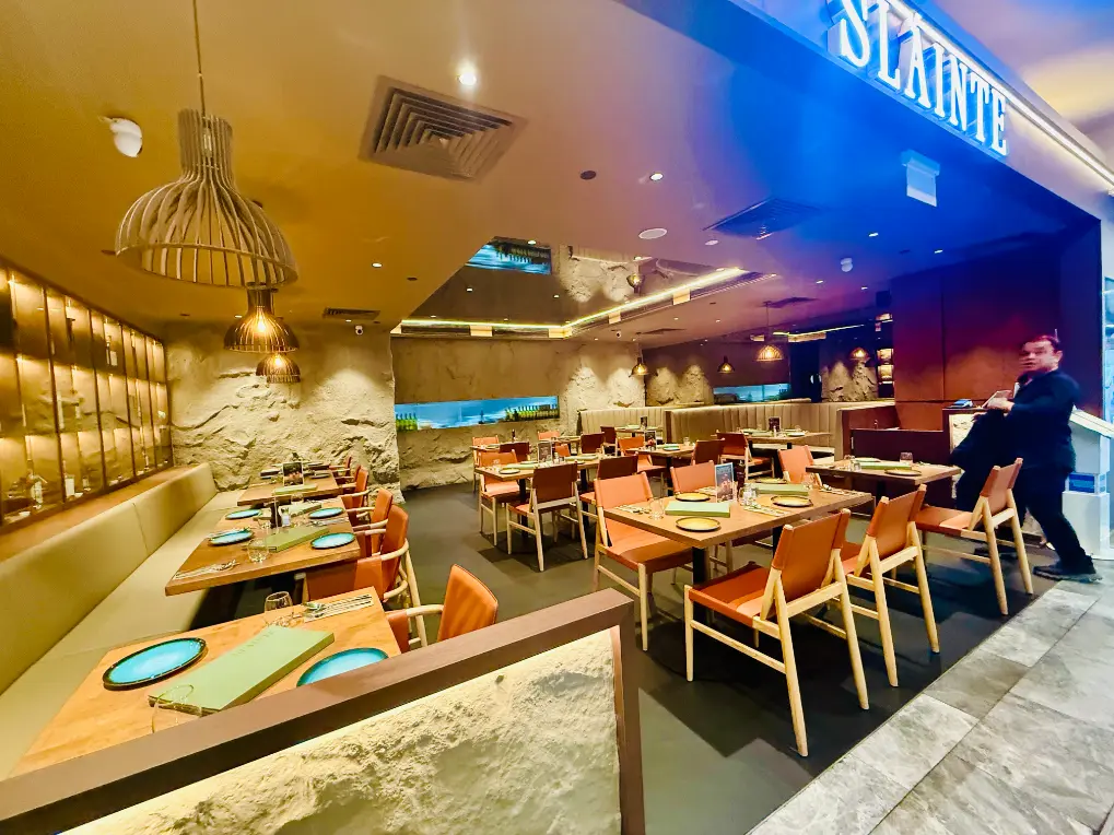 slainte paragon review exterior dining room best charcoal grill restaurant on orchard road