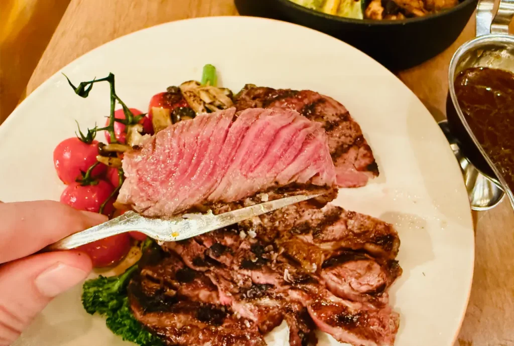 slainte paragon review pink2pink steak