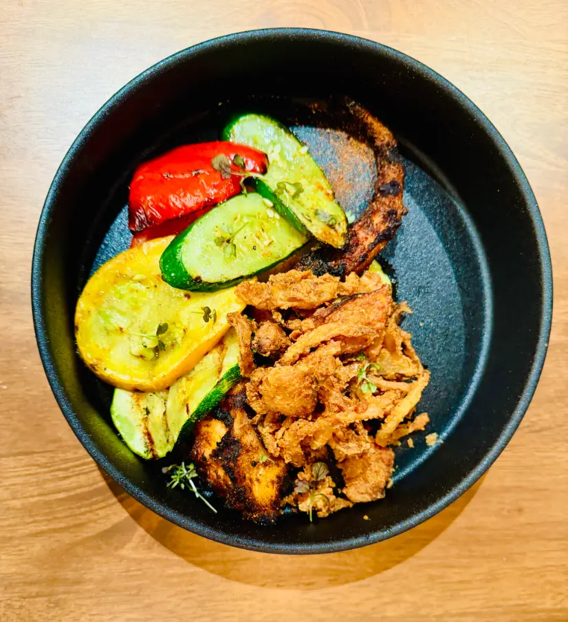 slainte paragon review pulpo a la plancha