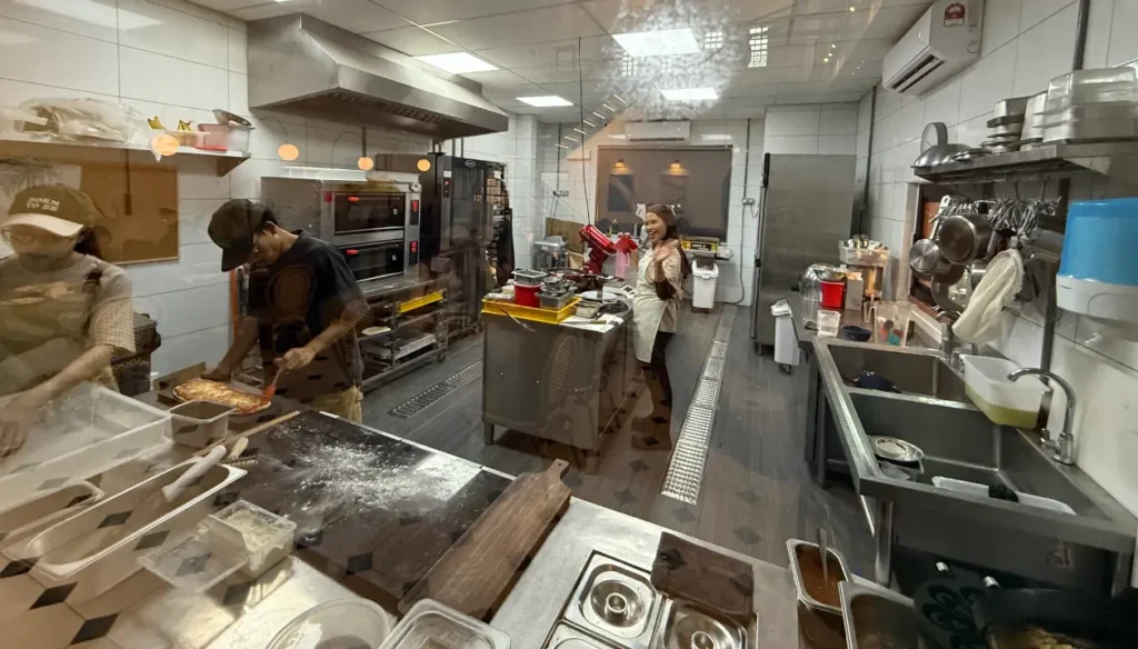 attic raw review johor bahru best halal food bakery