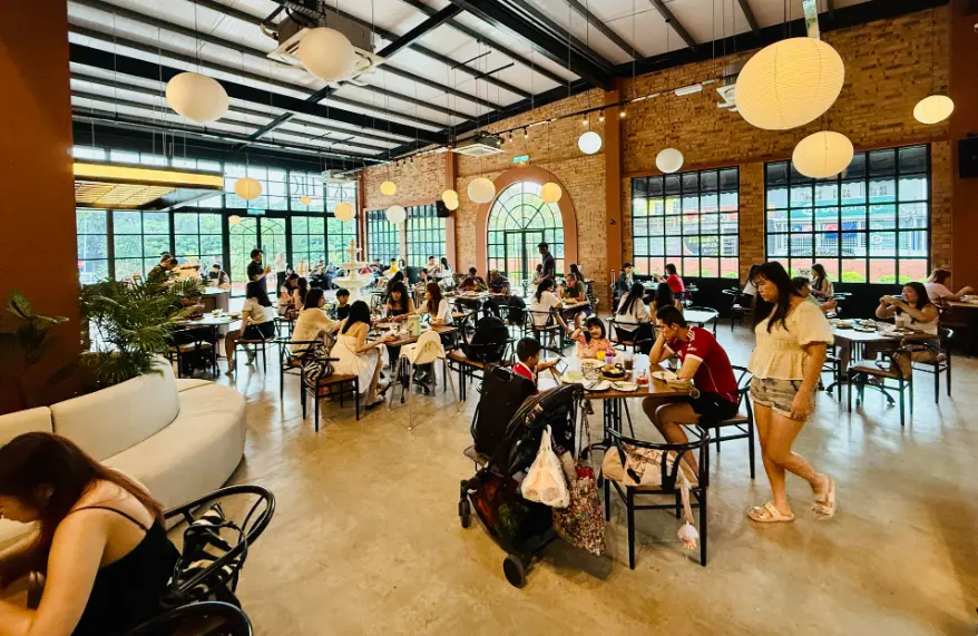 attic raw review johor bahru best halal food interior