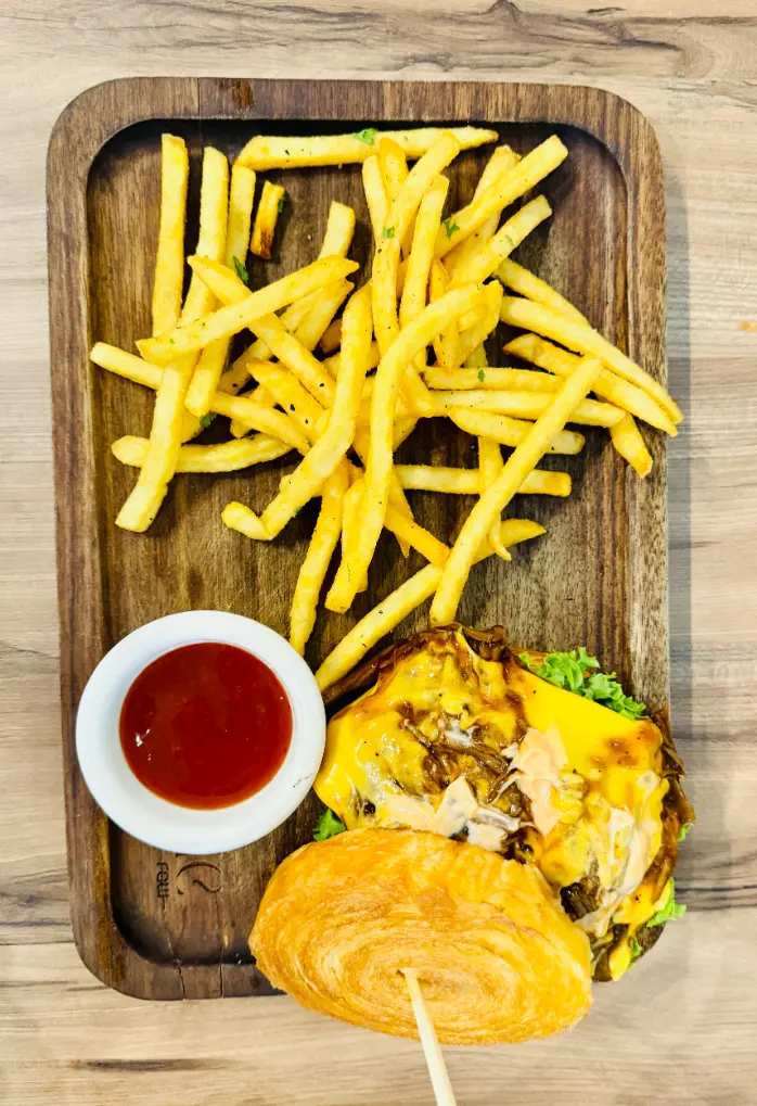 attic raw review johor bahru best halal food pulled brisket