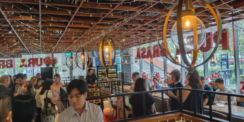 Eat Spain Drink Spain 2025 at Pura Brasa