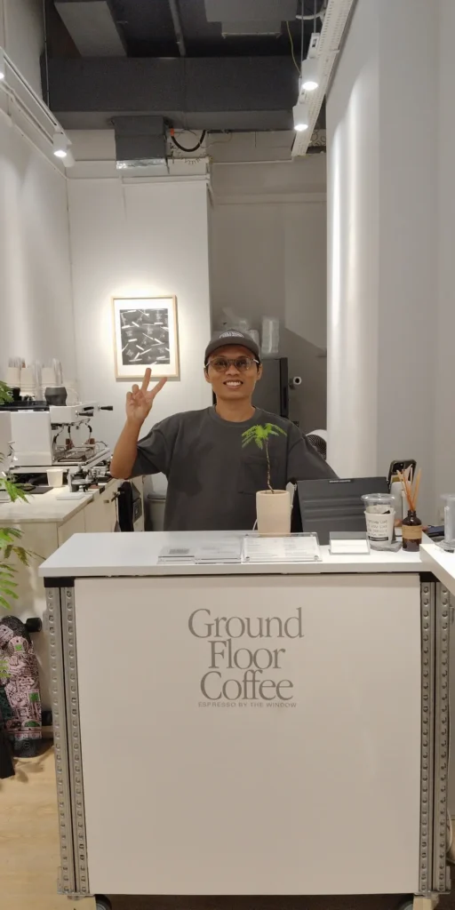 Ground Floor Coffee - East Village Review 17 Ground Floor Coffee - East Village Review Ground Floor Coffee’s owner, Adhwa Hasif