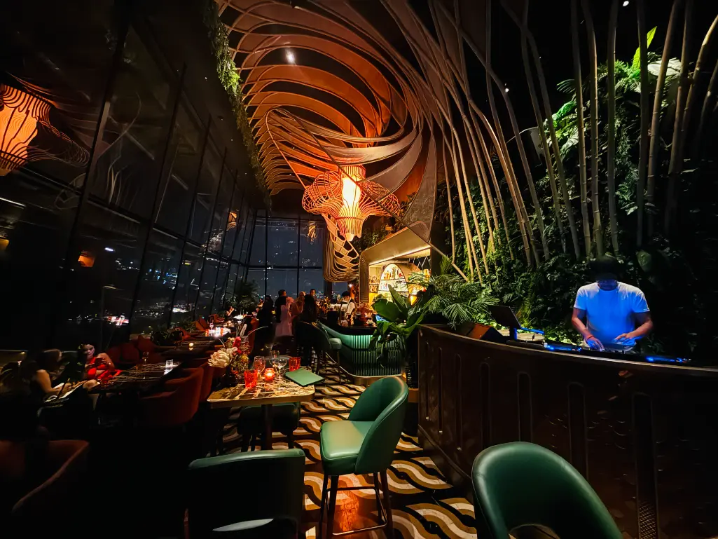 Sushisamba singapore review DJ