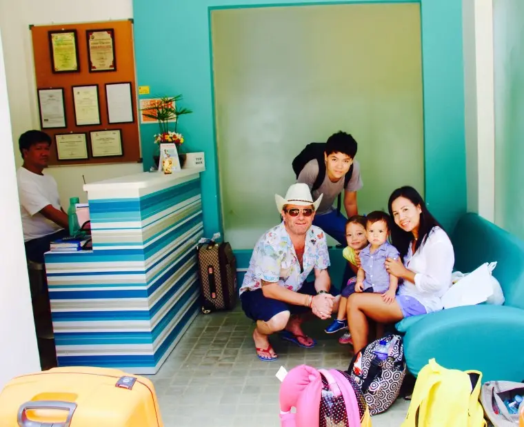 boracay review checking out