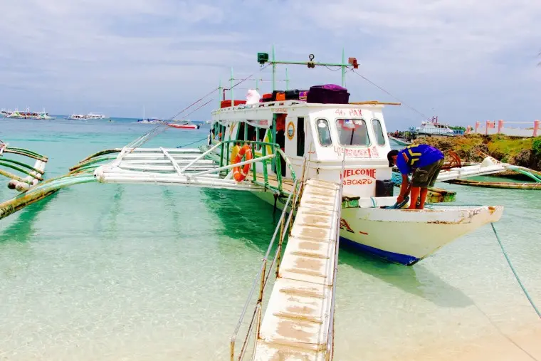 boracay review the ferry