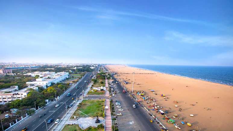 chennai beach top five star hotels in chennai