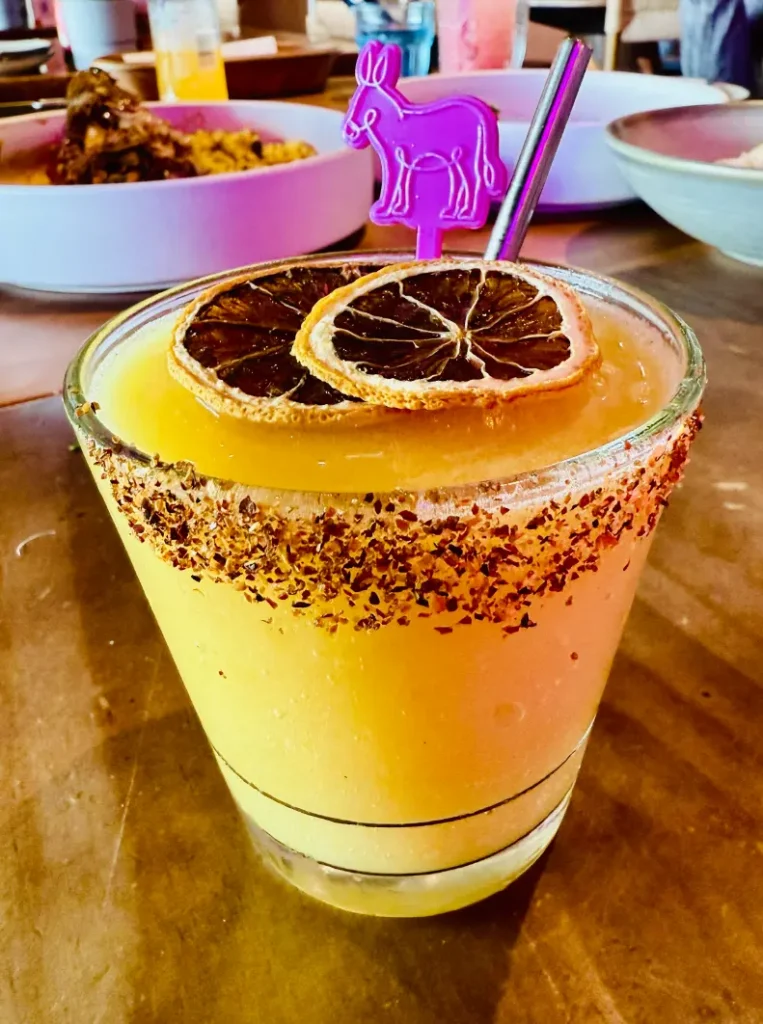 chimichanga vivocity review review vivo city peach margarita