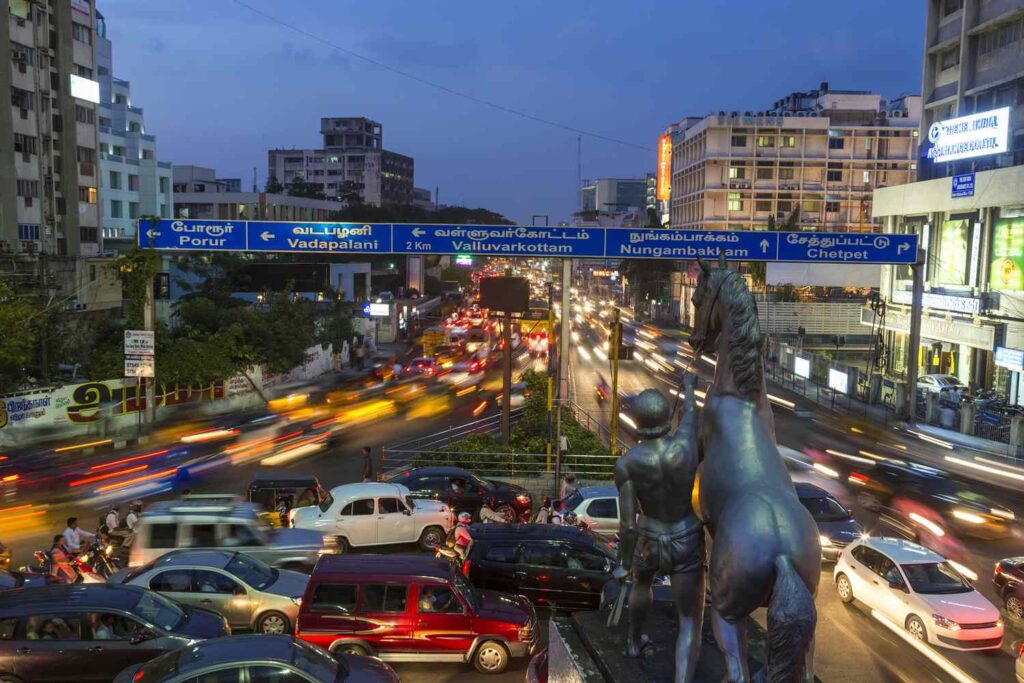 my top 5 star hotels in chennai