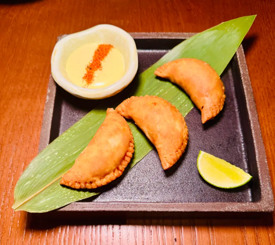 sushisamba review singapore empenadas