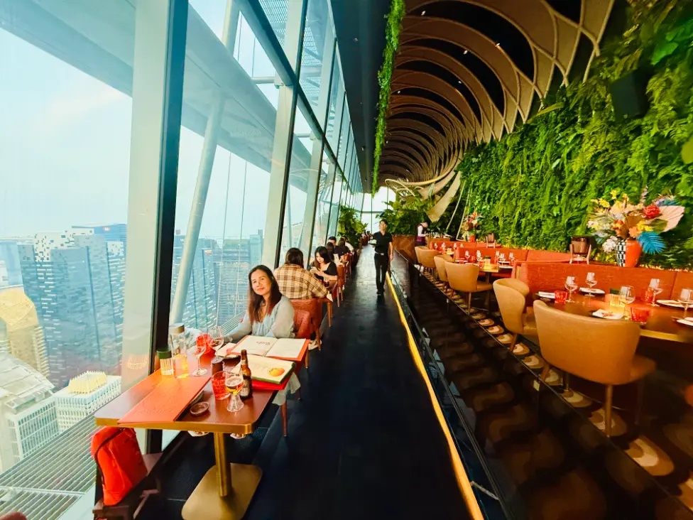 sushisamba review singapore interior #2