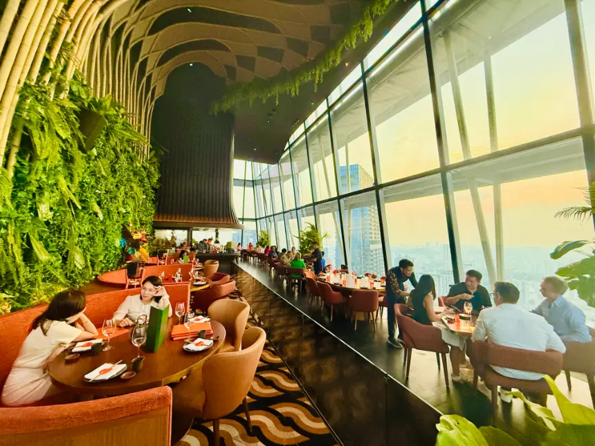 Sushisamba Singapore Review: Best Restaurant in Singapore...? 2 Sushisamba Singapore Review: Best Restaurant in Singapore...? sushisamba review singapore interior #3