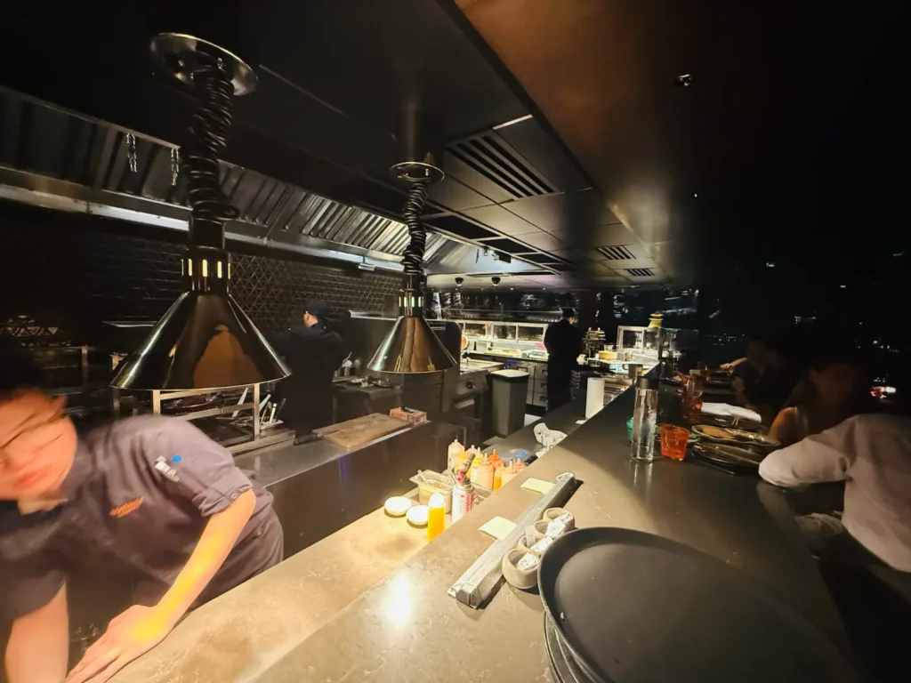 sushisamba review singapore kitchen