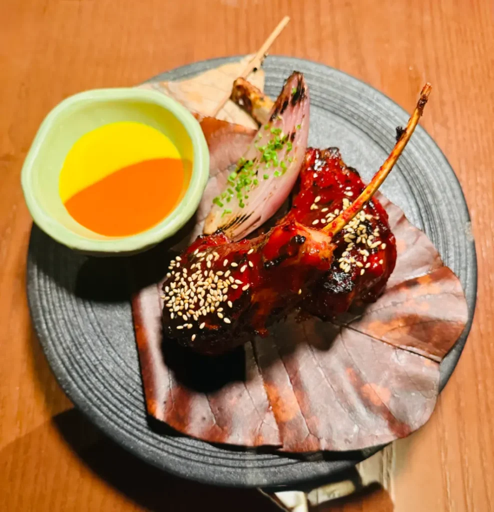 sushisamba review singapore lamb