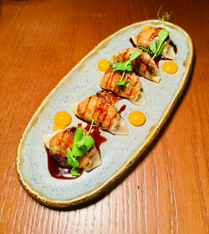 sushisamba review singapore wagyu beef gyoza