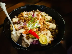 tipsy pig gastropub review manila sisig