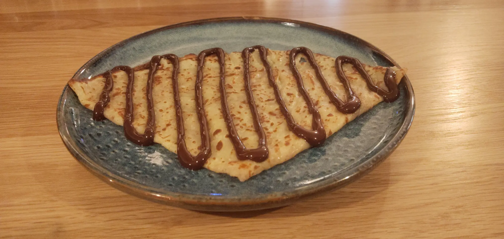 French Fold Great World Review 8 French Fold Great World Review Crêpe with Valrhona chocolate at French Fold Great World