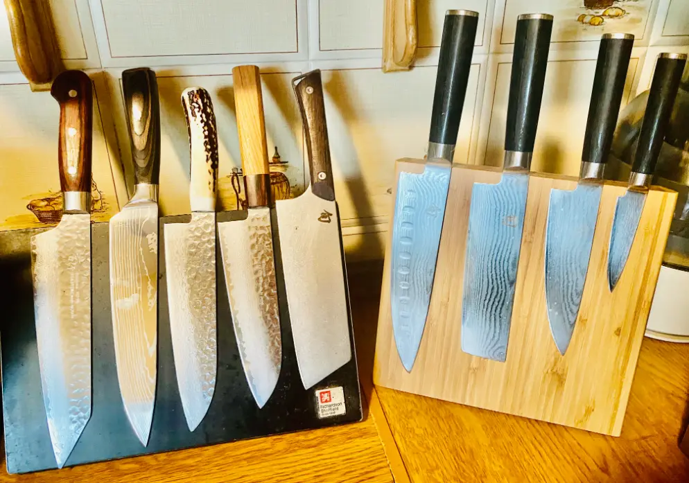 musashi japan knives my collection