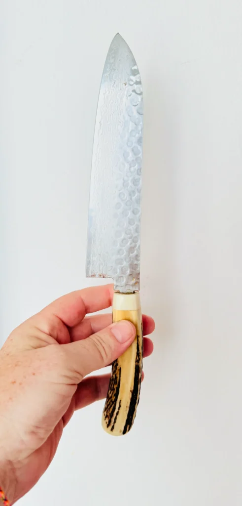 musashi japan knives review damascus steel