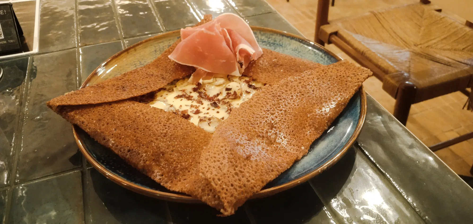 French Fold Great World Review 5 French Fold Great World Review No.12 Reblochon galette at French Fold Great World