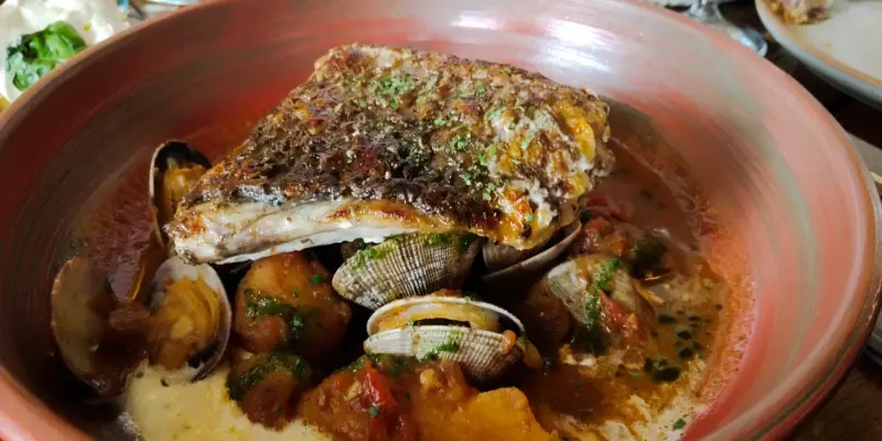 SUQUET Catalan Fish Stew (Suquet de Peix)