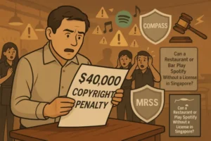 Press Releases 2 Press Releases Singapore Cracks Down on Music Licensing Are You at Risk of Fines or Jail