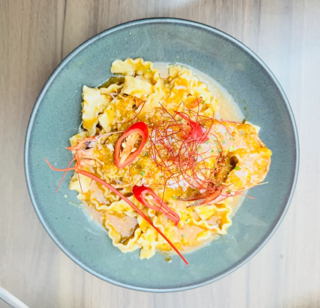 hopscotch (capitol) review lobster penne pasta