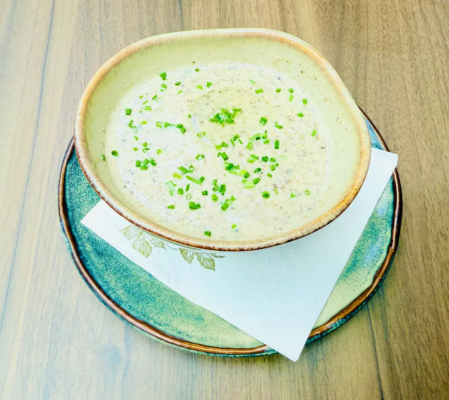 hopscotch (capitol) review wild mushroom soup