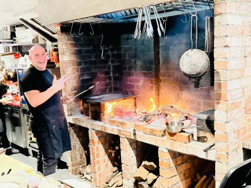 il toro woodfire grill review chef drew