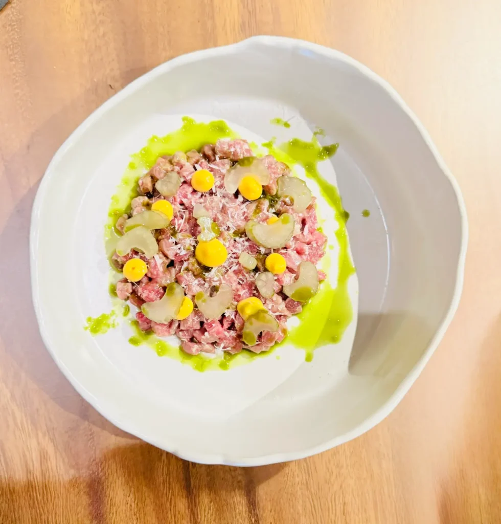 il toro woodfire grill review steak tartare