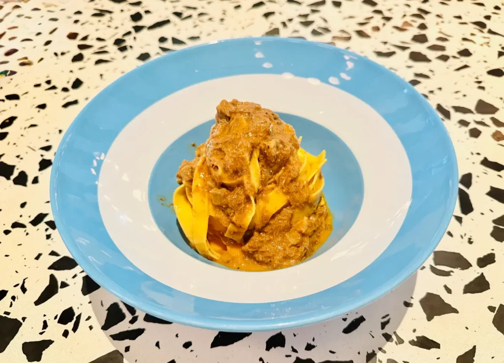 torno subito review massimo bottura wagyu beef ragu