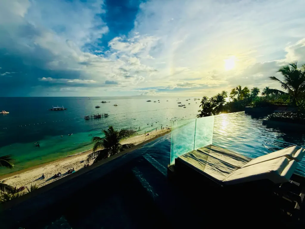 HENANN PREMIER BEACH RESORT REVIEW beach view