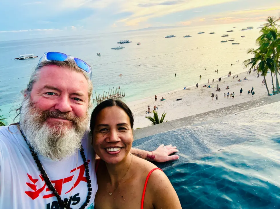 HENANN PREMIER BEACH RESORT REVIEW me and wifey