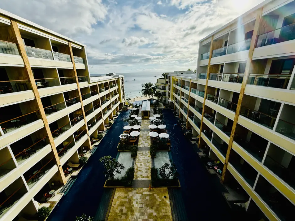 HENANN PREMIER BEACH RESORT REVIEW pool view