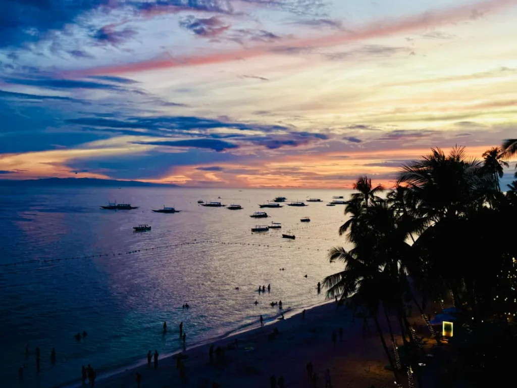 HENANN PREMIER BEACH RESORT REVIEW sunset