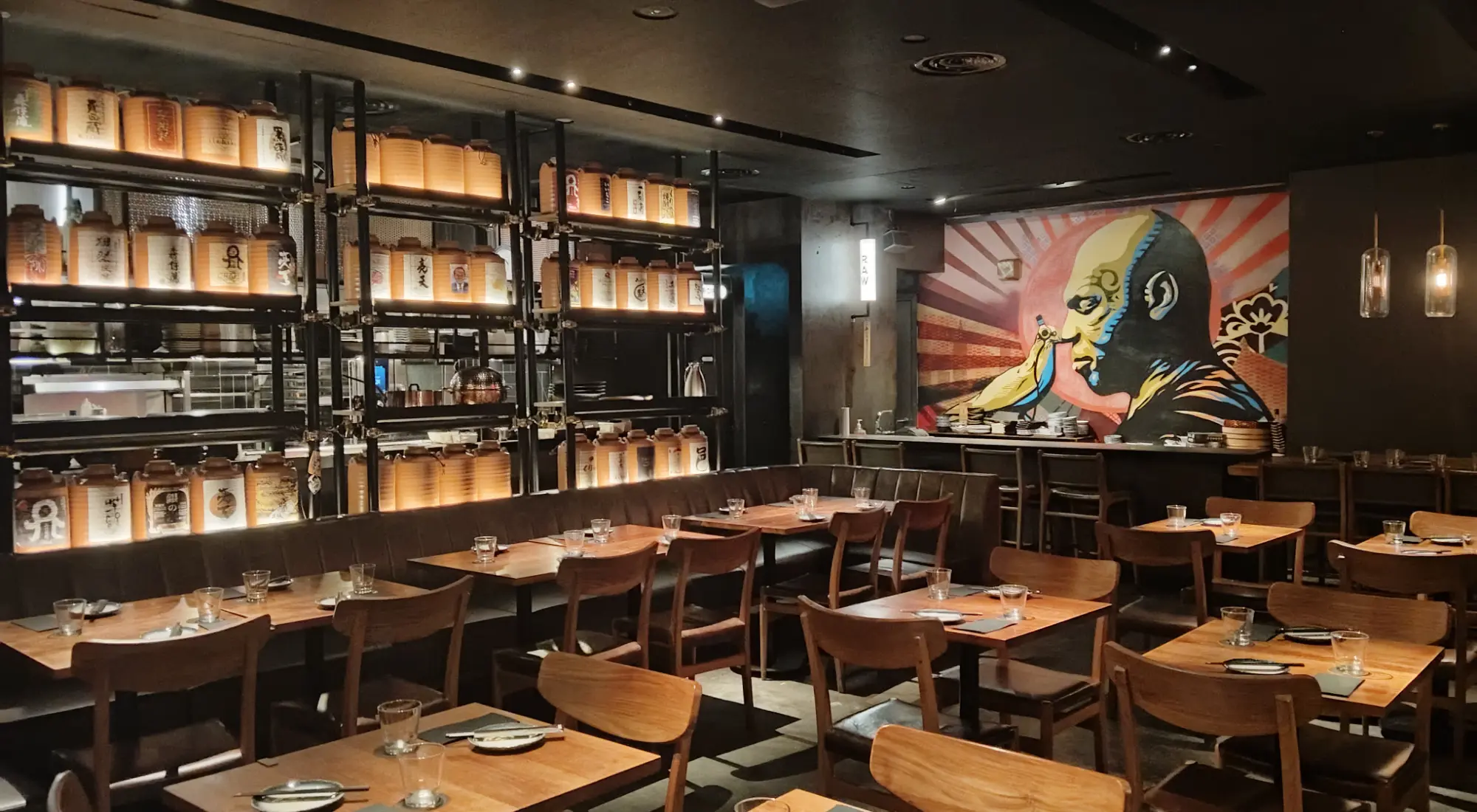 Neon Pigeon Japanese Izakaya Restaurant Singapore Carpenter Street