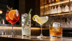 Cocktails 5 Cocktails Zero-Proof Cocktails vs Mocktails in Singapore