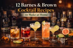 Cocktails 4 Cocktails 12 Barnes & Brown Cocktail Recipes to Make at Home