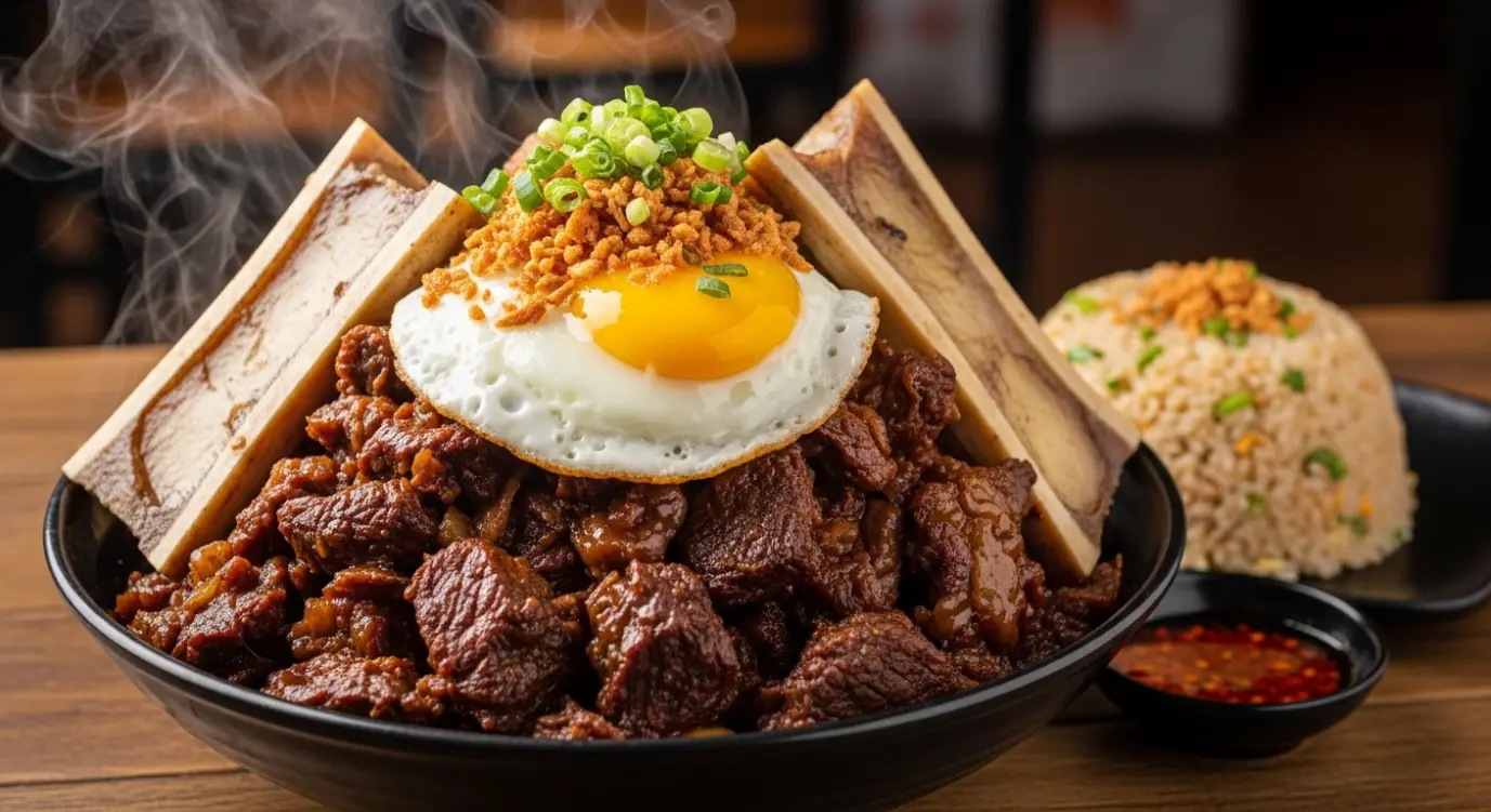 what is the best pares recipe - pares overload - filipino streetfood