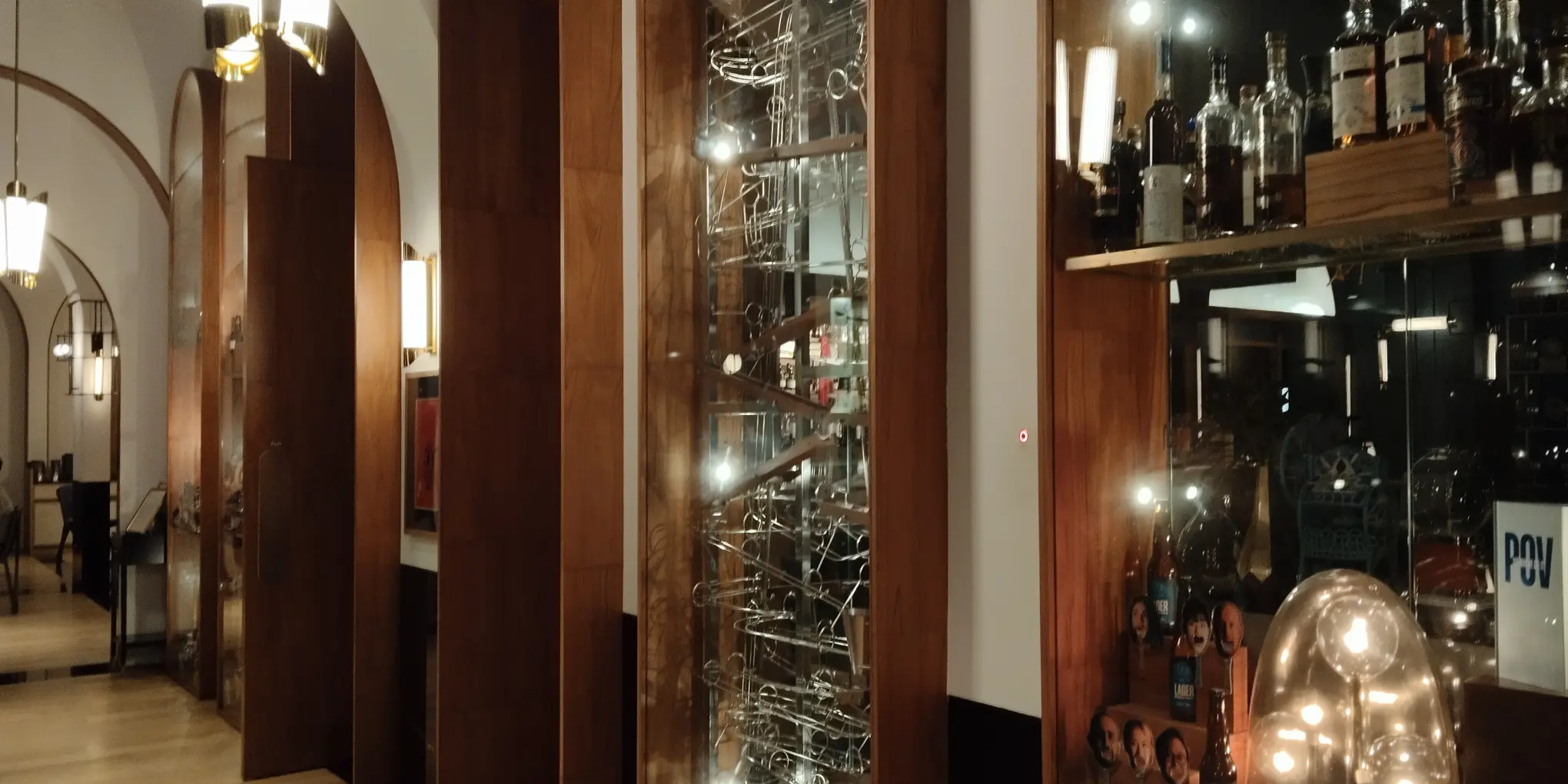 Entrance to Origin Bar and Grill at Shangri-La Singapore