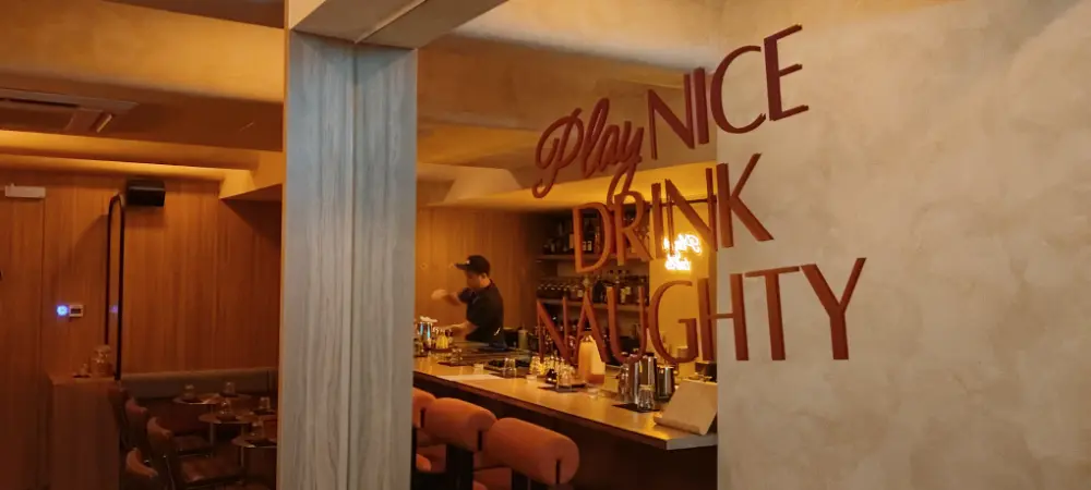 Players Table Cocktail Bar Review 13 Players Table Cocktail Bar Review Players Table - Play Nice Drink Naughty